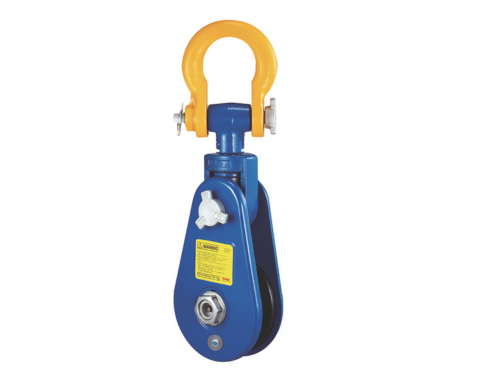 Forged Snatch Block with Shackle